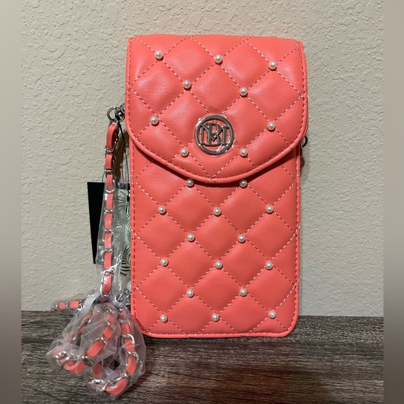 Badgley Mischka Phone Case Crossbosy - Picture 1 of 3
